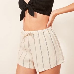 Reformation - Jamaica Linen Shorts